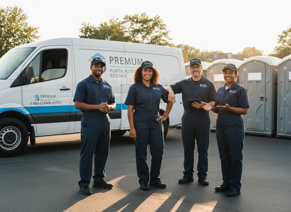 VIP Portable Toilets company in Applegate, MI